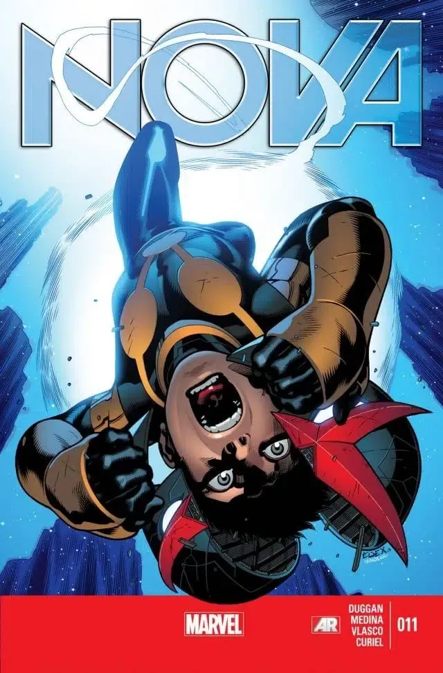 Cover of Nova #11