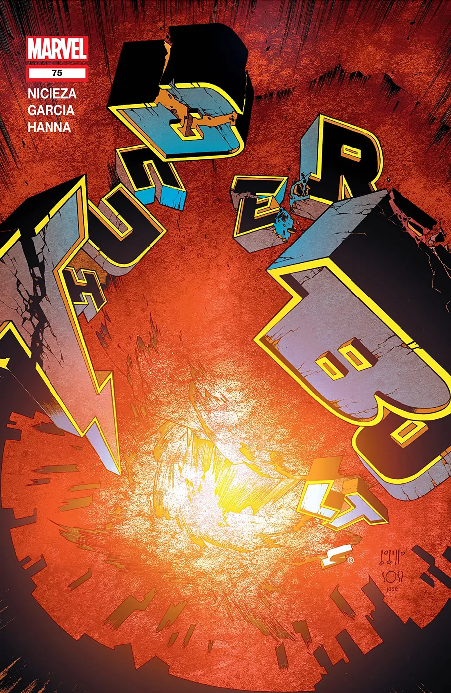 Cover of Thunderbolts #75