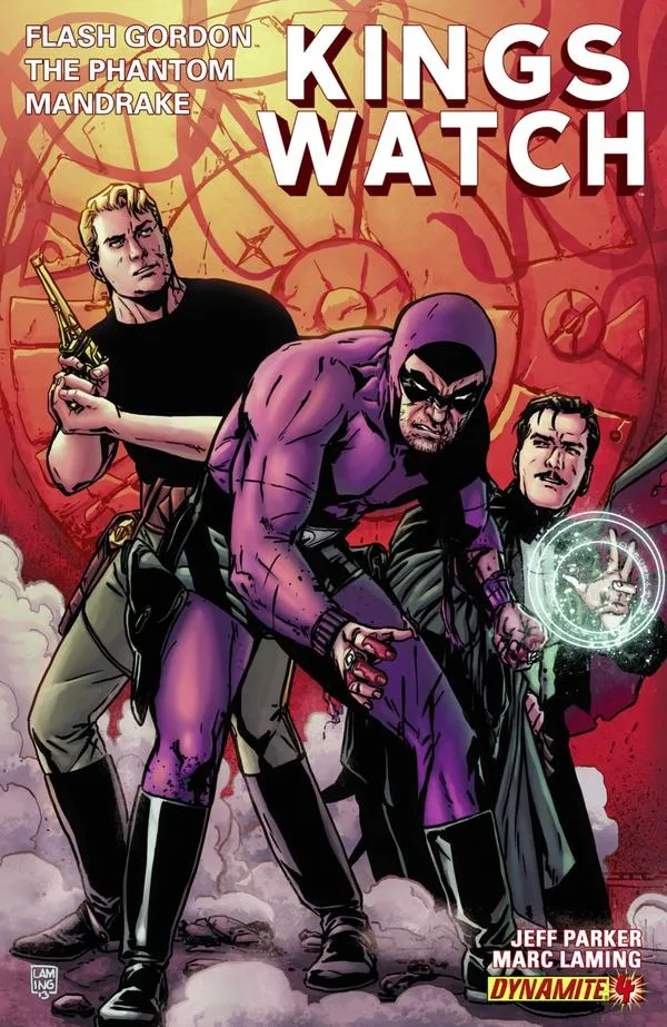 Cover of Kings Watch #4
