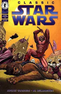 Cover of Classic Star Wars #12