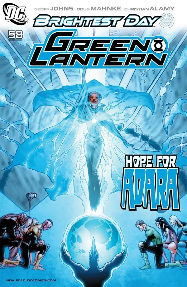 Cover of Green Lantern #58