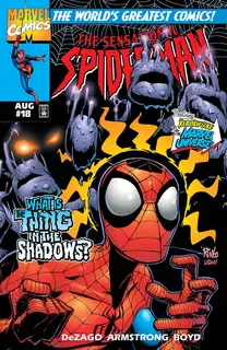 Cover of The Sensational Spider-Man #18