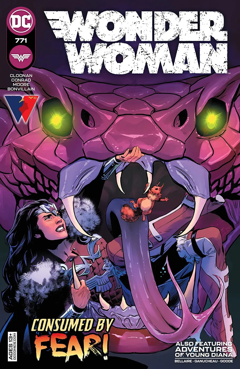 Cover of Wonder Woman #771