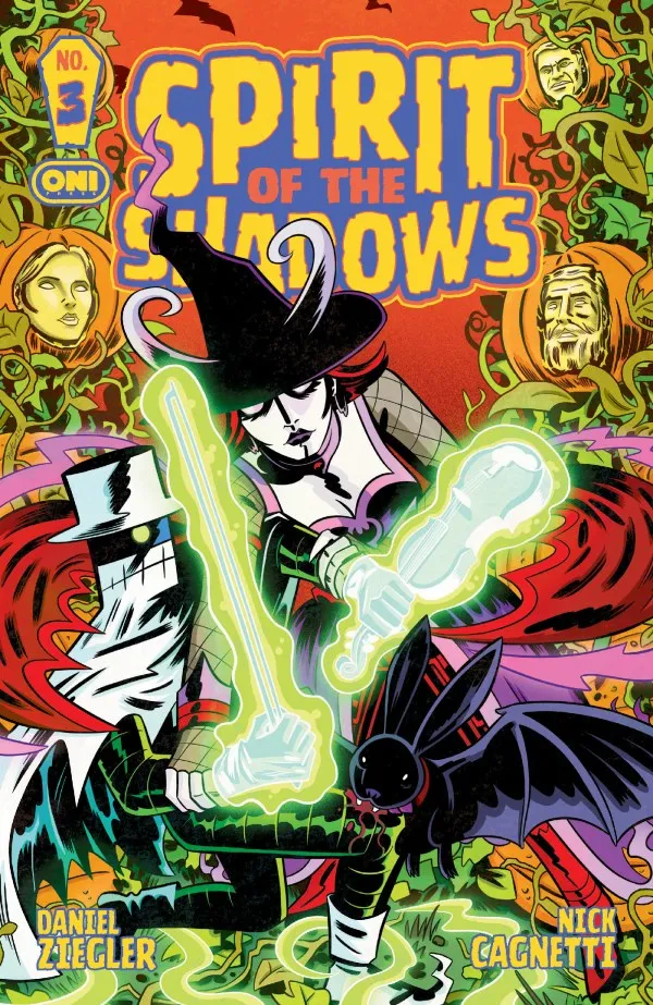 Cover of Spirit of the Shadows #3