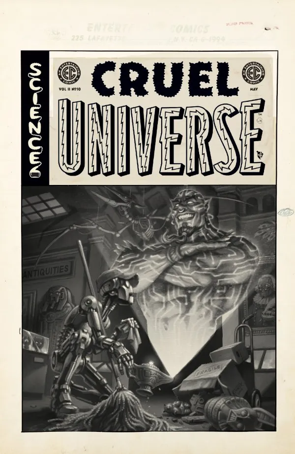 Cover of Cruel Universe #10