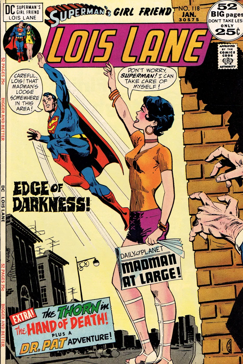 Cover of Superman's Girl Friend, Lois Lane #118