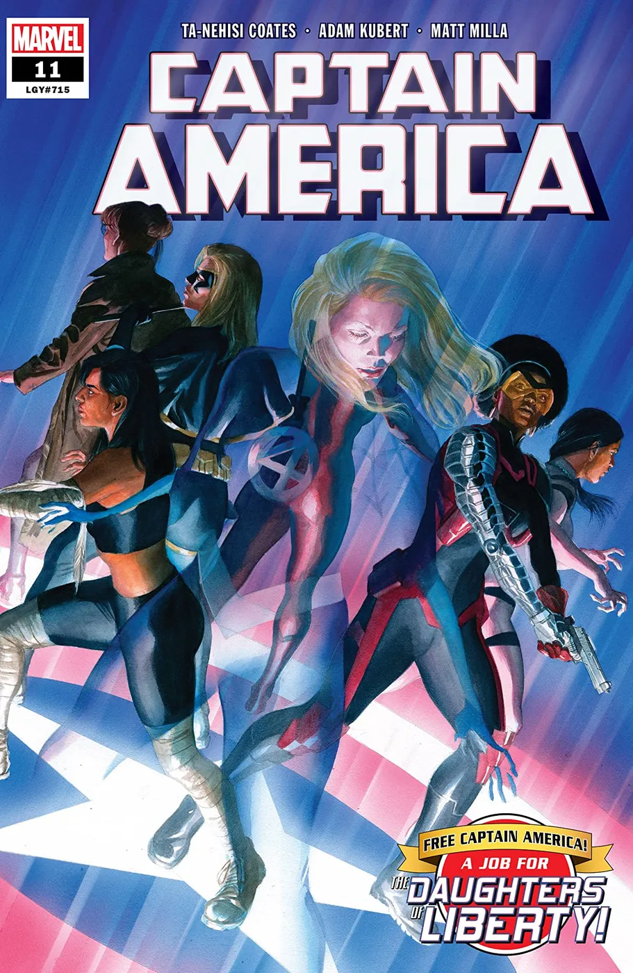 Cover of Captain America #11 (715)