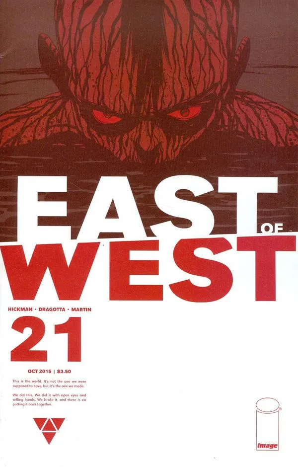 Cover of East of West #21