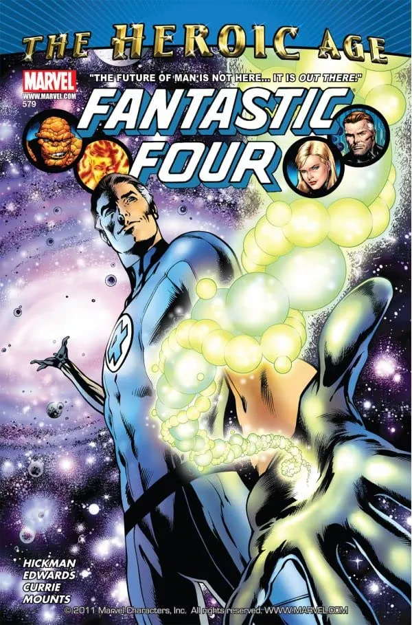 Cover of Fantastic Four #579