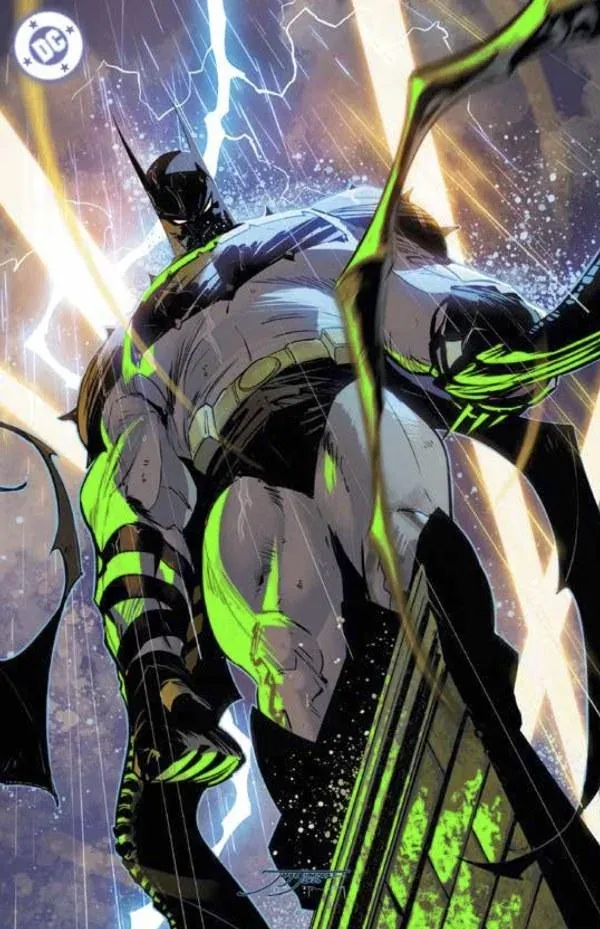 Cover of Absolute Batman #1