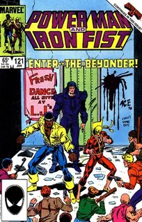 Cover of Power Man and Iron Fist #121