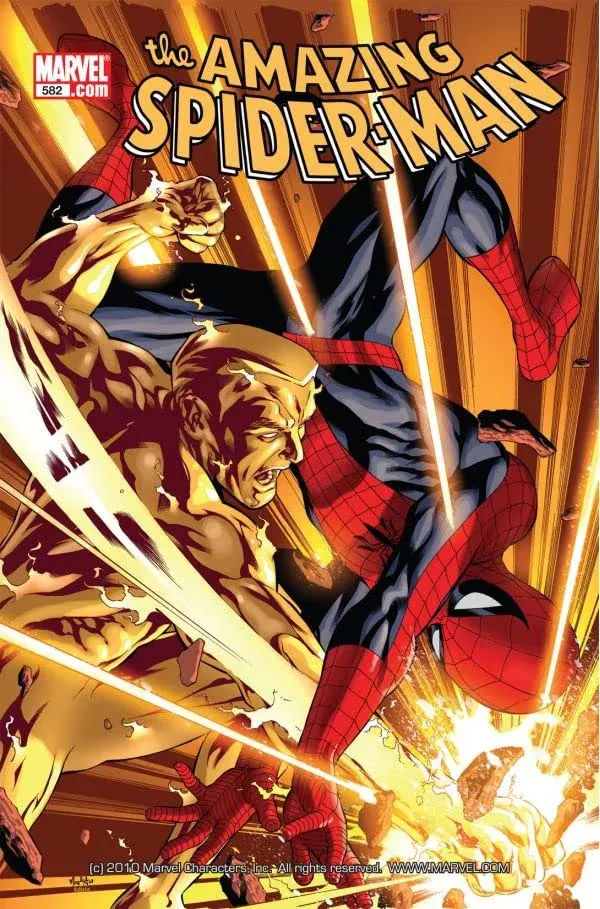 Cover of The Amazing Spider-Man #582
