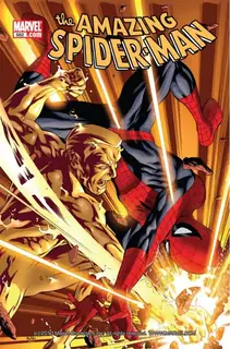 Cover of The Amazing Spider-Man #582