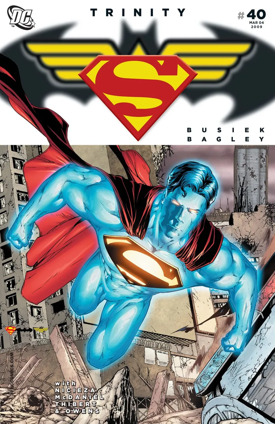 Cover of Trinity #40
