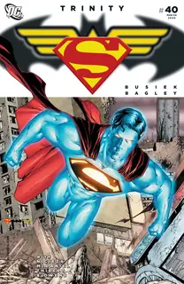 Cover of Trinity #40