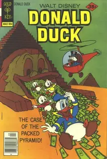 Cover of Donald Duck #194