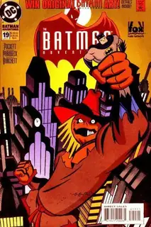 Cover of The Batman Adventures #19