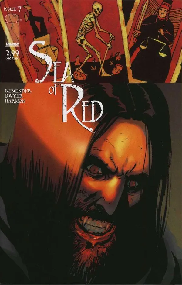 Cover of Sea of Red #7