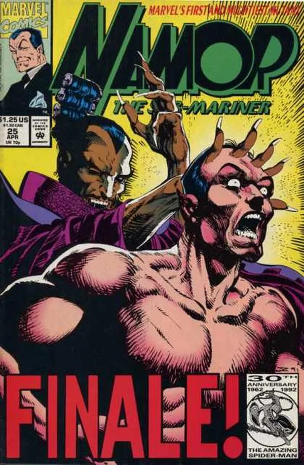 Cover of Namor, the Sub-Mariner #25