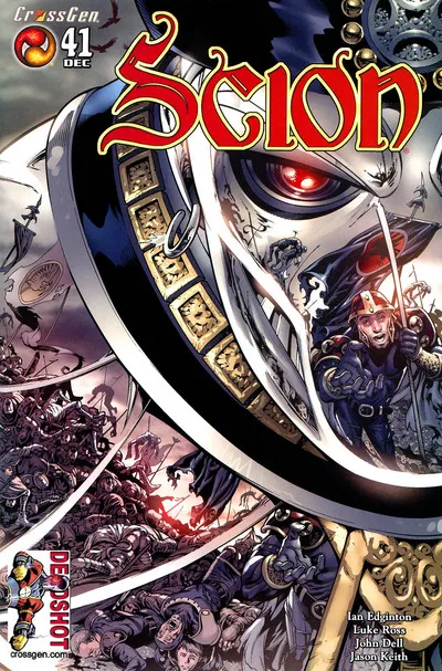 Cover of Scion #41