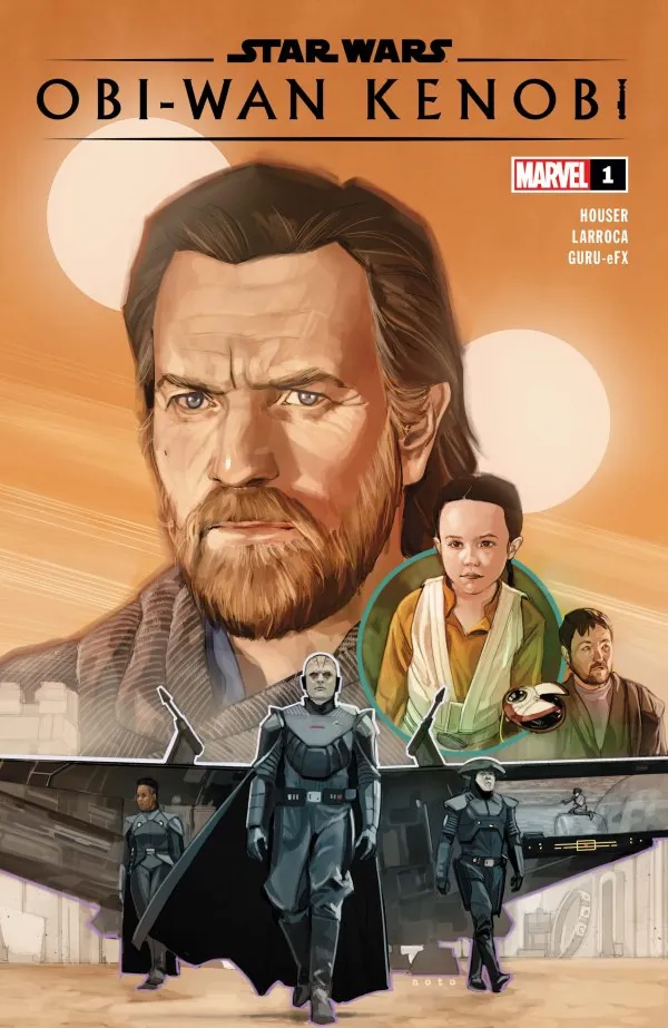 Cover of Star Wars: Obi-Wan Kenobi #1