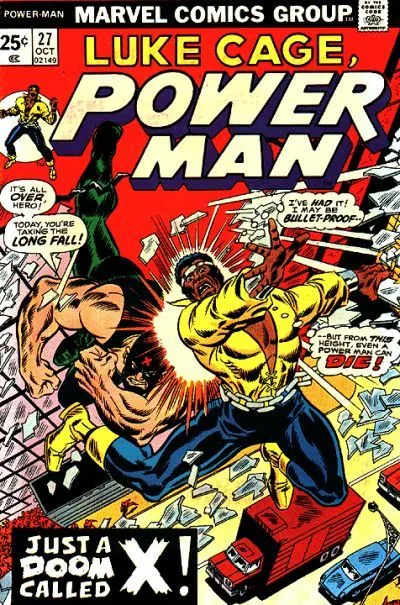 Cover of Power Man #27