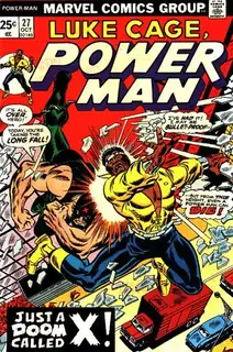 Cover of Power Man #27