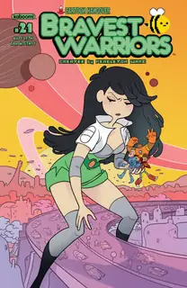 Cover of Bravest Warriors #21