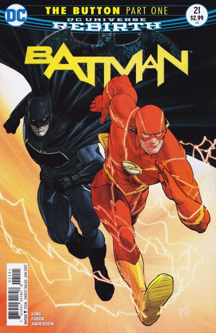 Cover of Batman #21
