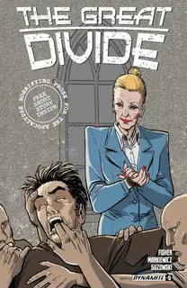 Cover of The Great Divide #5