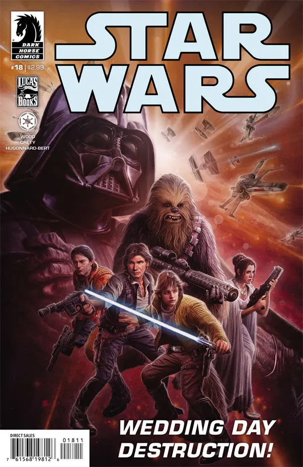 Cover of Star Wars #18