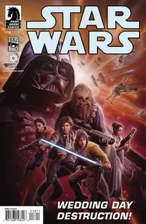 Cover of Star Wars #18