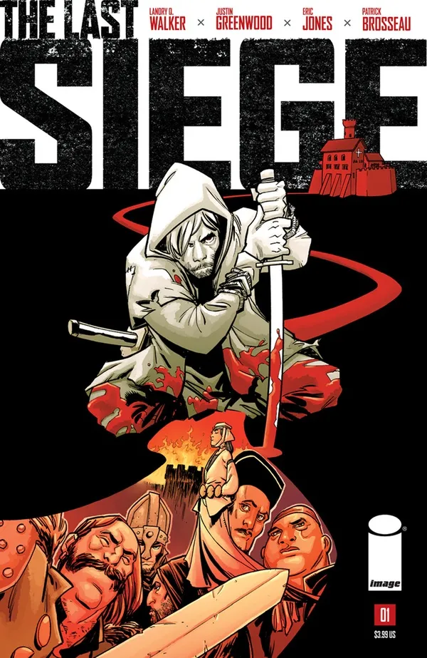 Cover of The Last Siege #1