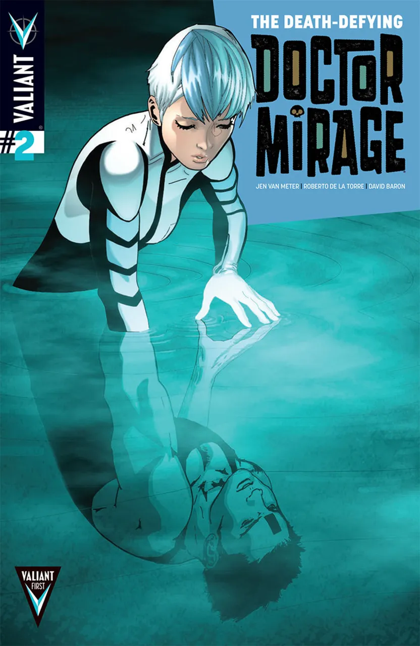 Cover of The Death-Defying Doctor Mirage #2