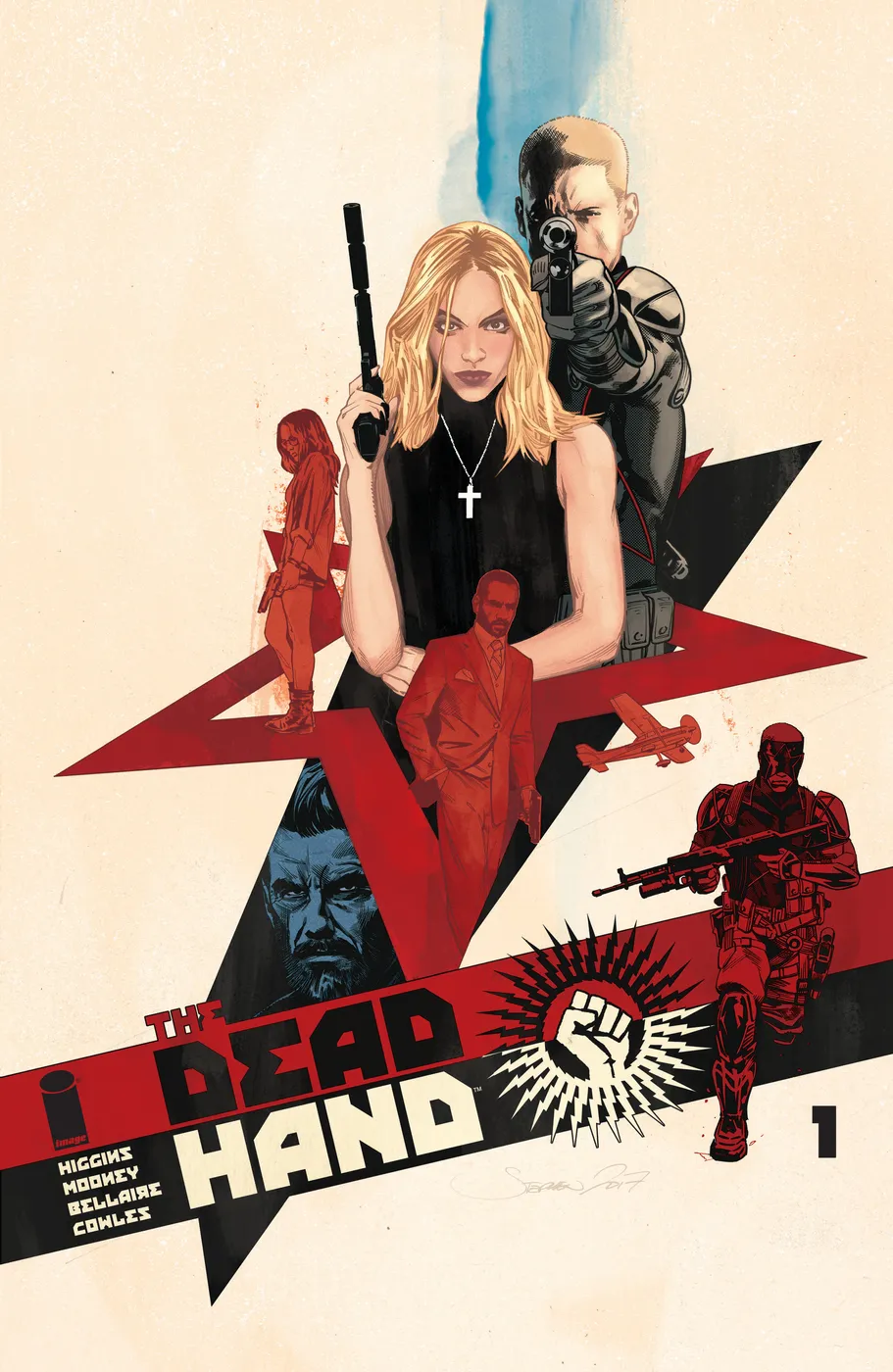 Cover of The Dead Hand #1