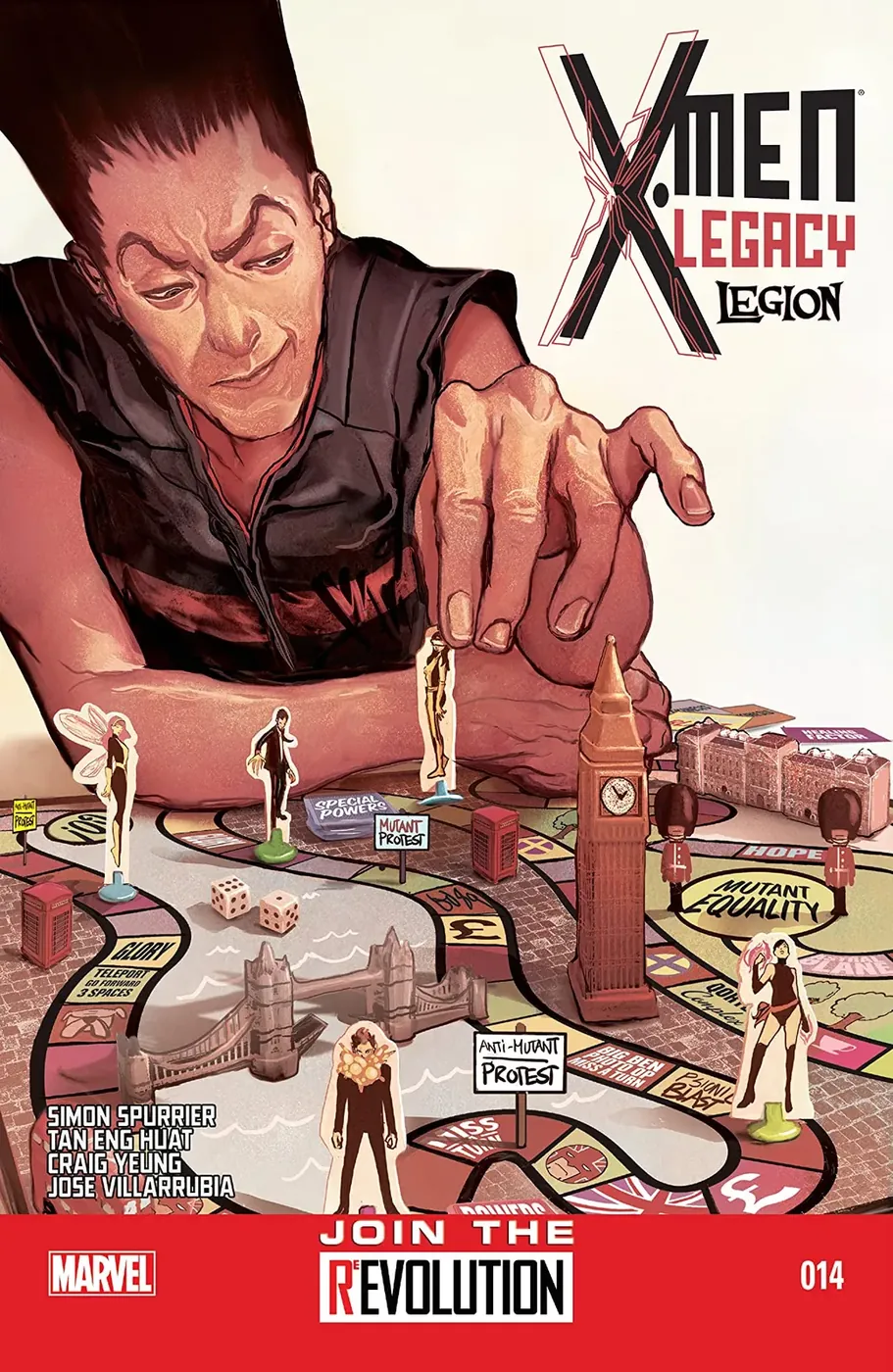 Cover of X-Men Legacy #14