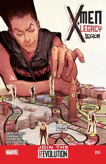 Cover of X-Men Legacy #14