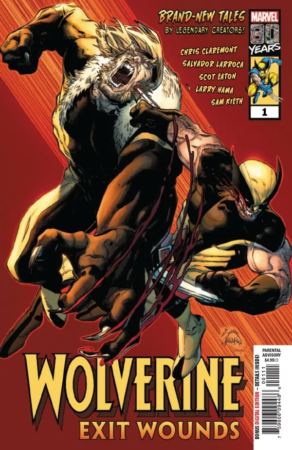 Cover of Wolverine: Exit Wounds #1