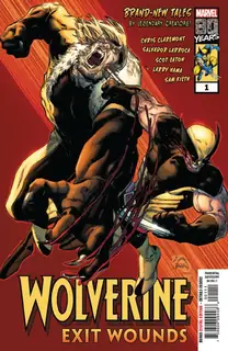 Cover of Wolverine: Exit Wounds #1