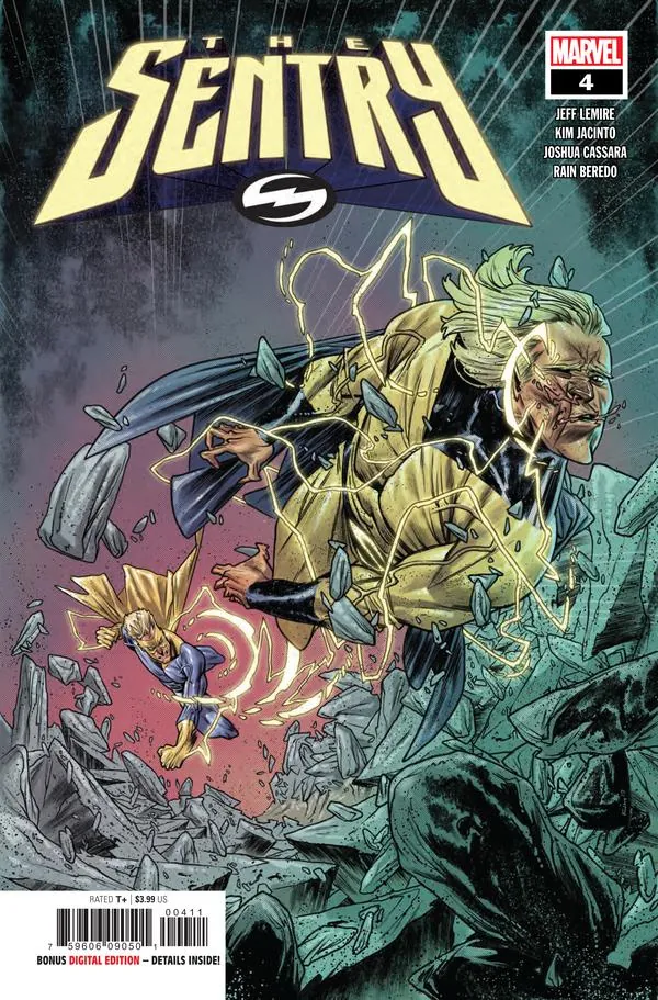 Cover of Sentry #4