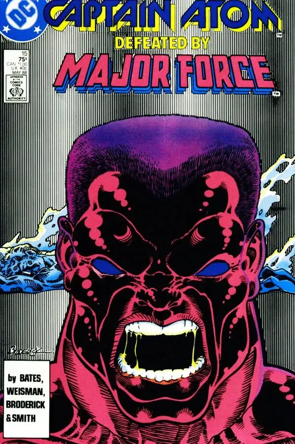 Cover of Captain Atom #15
