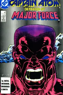 Cover of Captain Atom #15