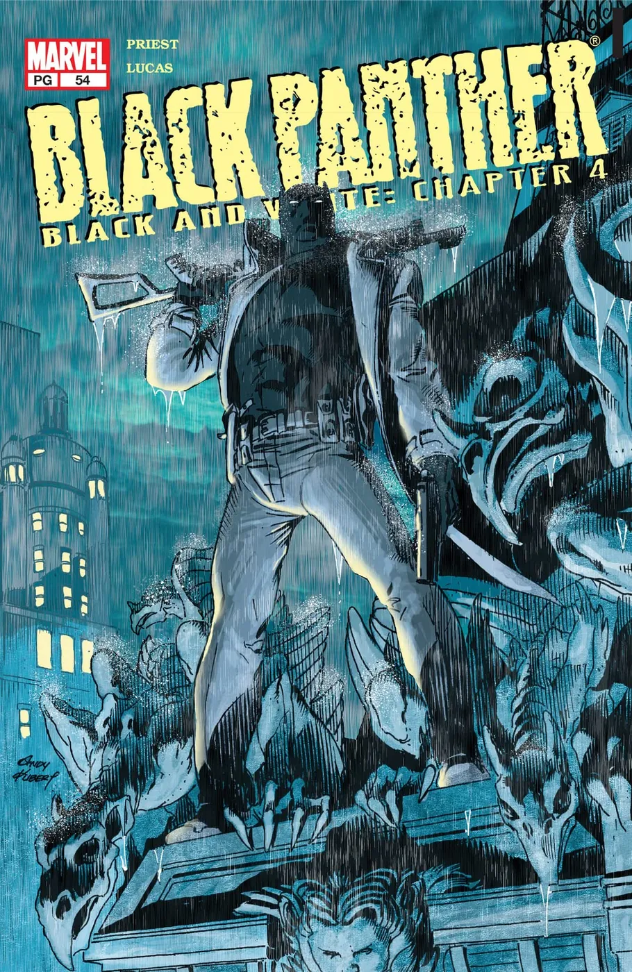 Cover of Black Panther #54