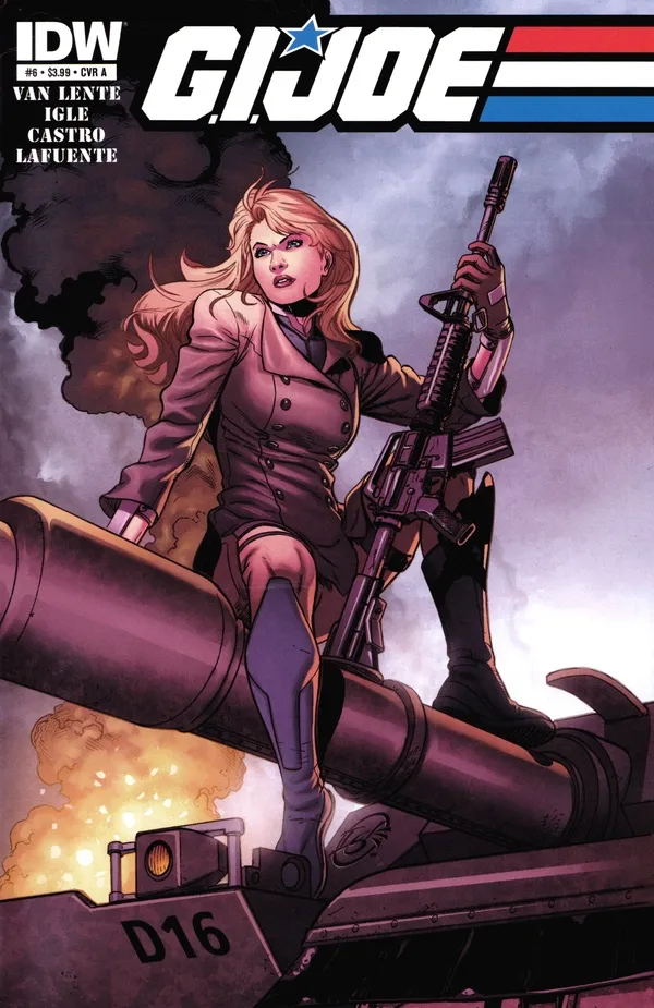 Cover of G.I. Joe #6