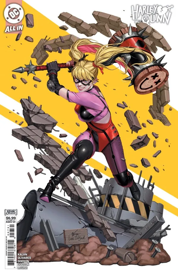 Cover of Harley Quinn #57 (200)
