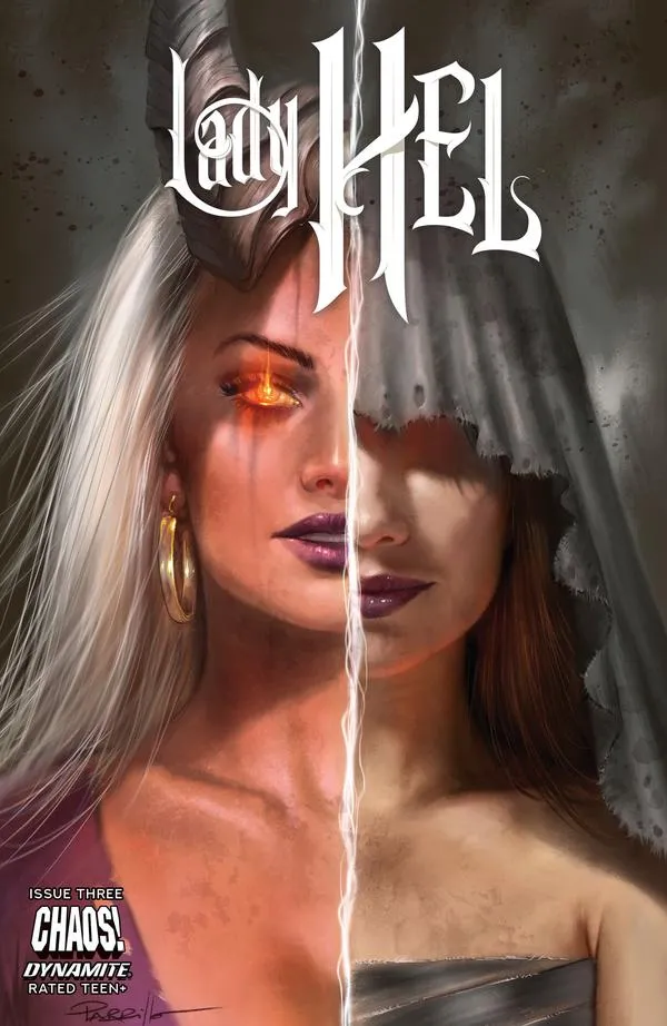 Cover of Lady Hel #3