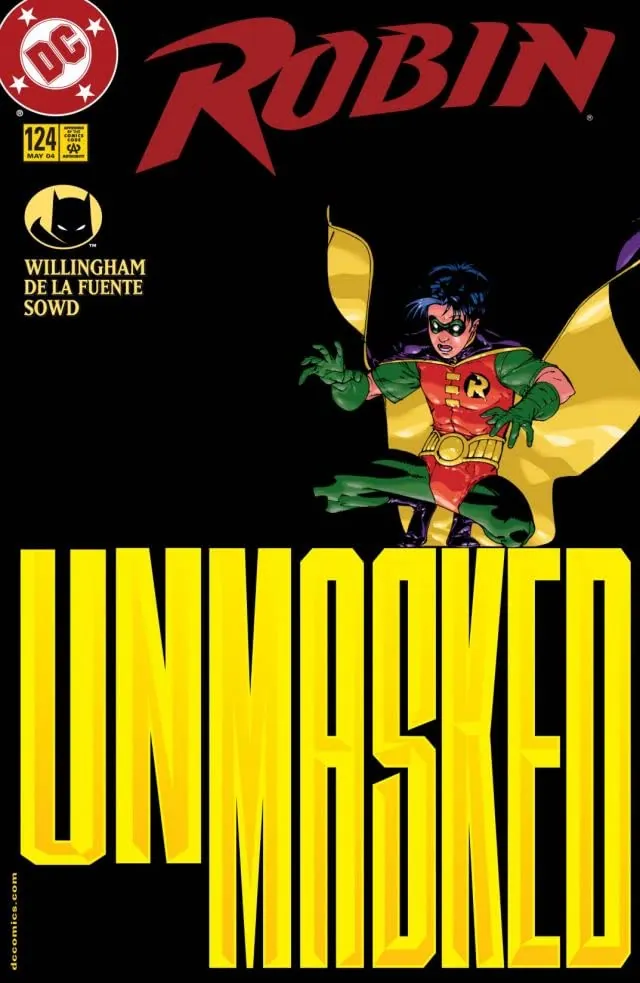 Cover of Robin #124