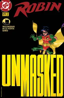 Cover of Robin #124