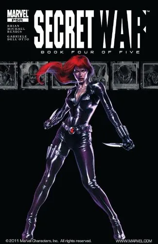 Cover of Secret War #4