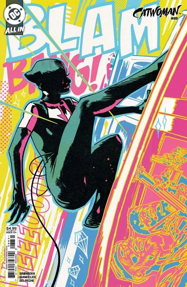 Cover of Catwoman #88